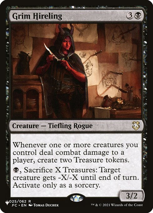 Grim Hireling (PLST) (AFC-25)
