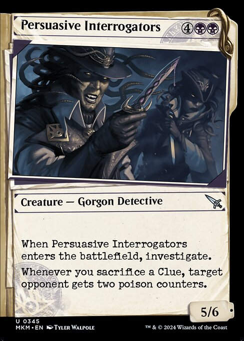 Persuasive Interrogators (mkm) (345) / Showcase