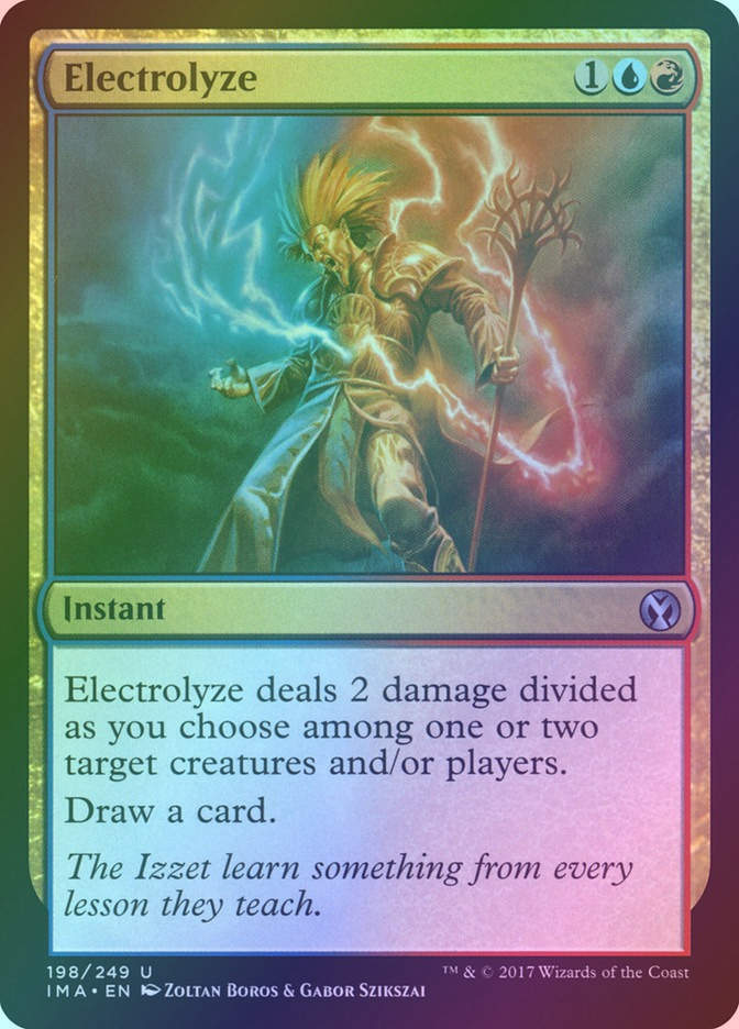 Electrolyze (IMA) (198) / Foil