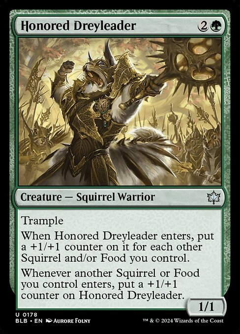 Honored Dreyleader (blb) (178)