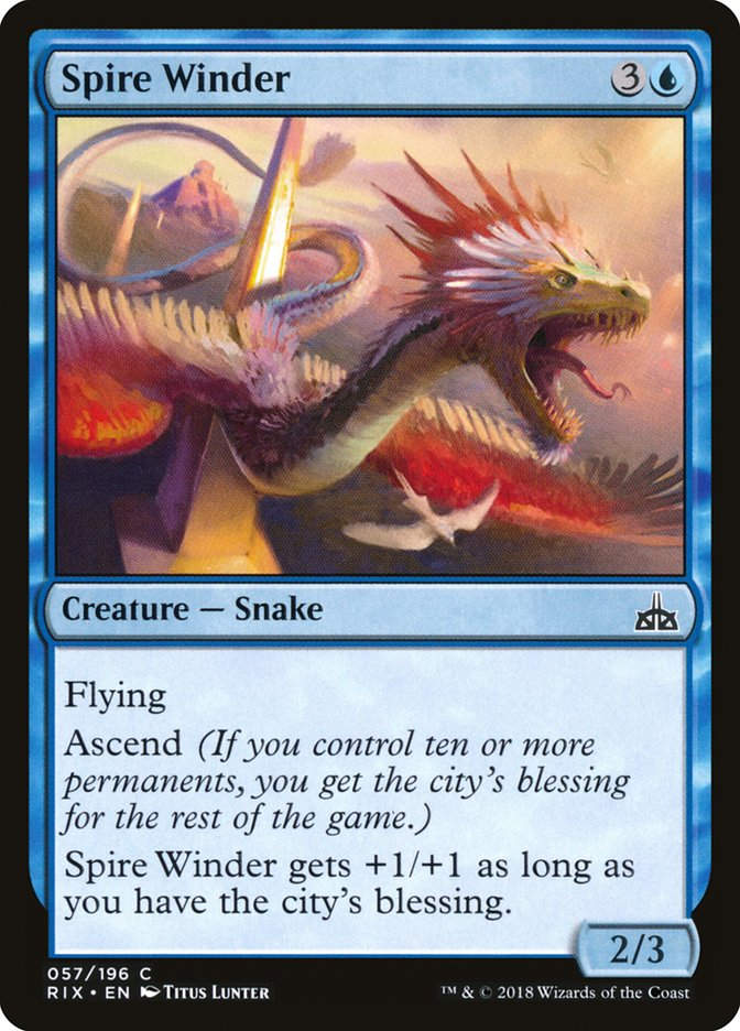 Spire Winder (RIX) (57)