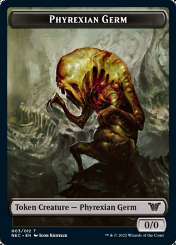 Phyrexian Germ (Token NEC)