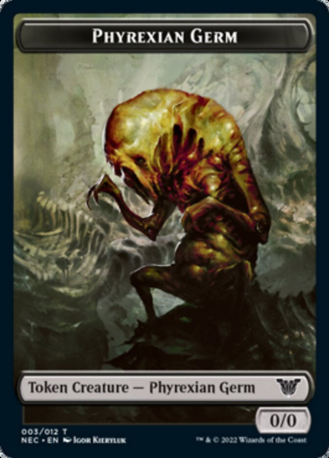 Phyrexian Germ (Token NEC)