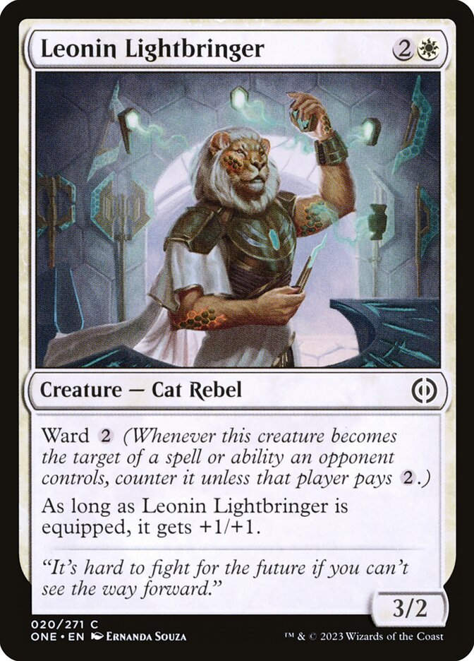 Leonin Lightbringer (ONE) (20)