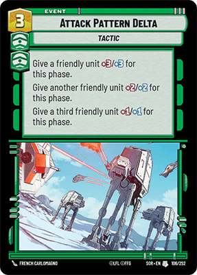 Attack Pattern Delta (SOR_#106/252)