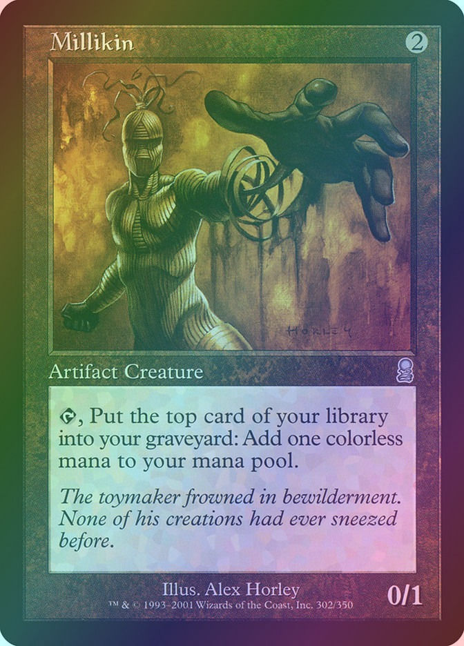 Millikin (ODY) (302) / Foil