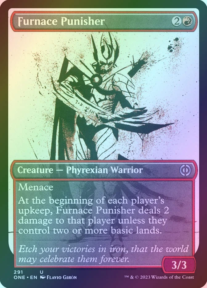 Furnace Punisher (ONE) (291) / Showcase / Foil