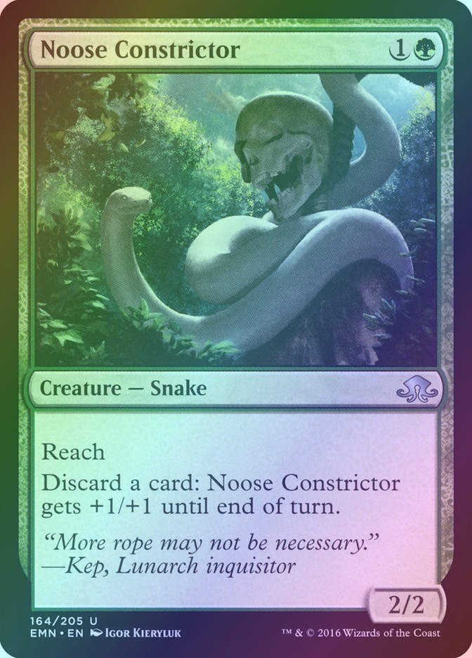 Noose Constrictor (EMN) (164) / Foil