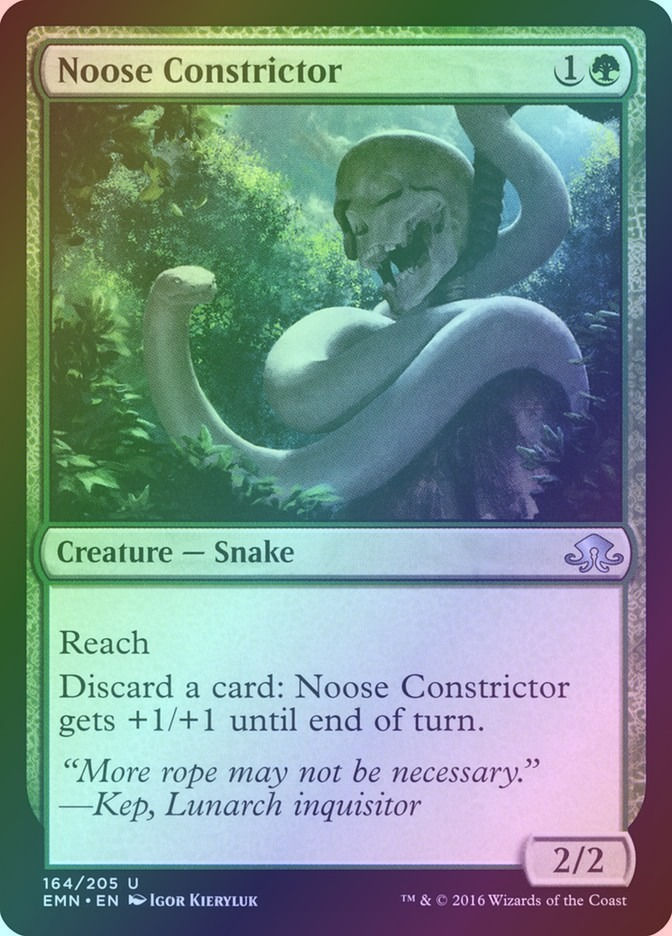 Noose Constrictor (EMN) (164) / Foil