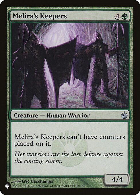 Melira's Keepers (PLST) (MBS-83)