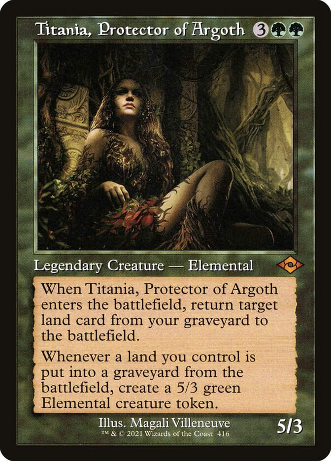 Titania, Protector of Argoth (MH2) (416)