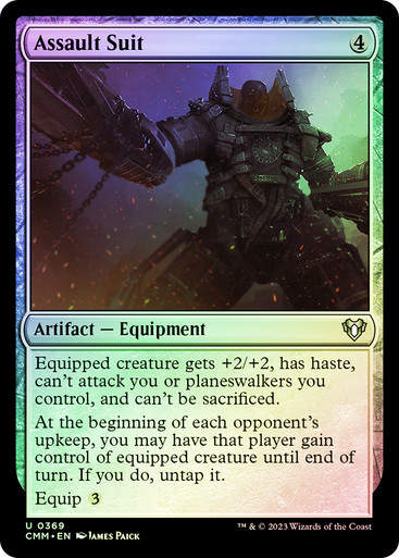 Assault Suit (cmm) / Foil