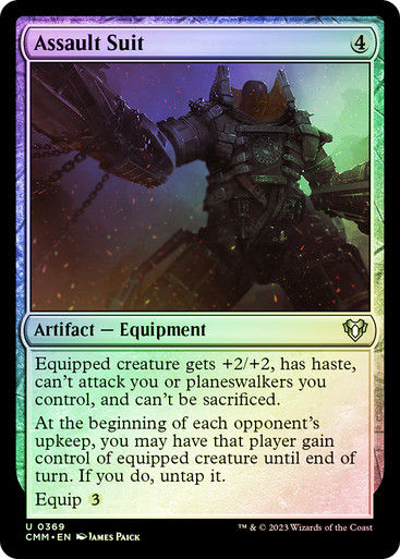 Assault Suit (cmm) / Foil