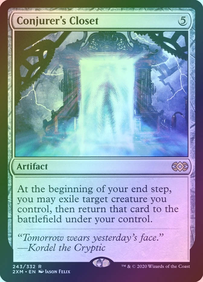 Conjurer's Closet (2XM) (243) / Foil