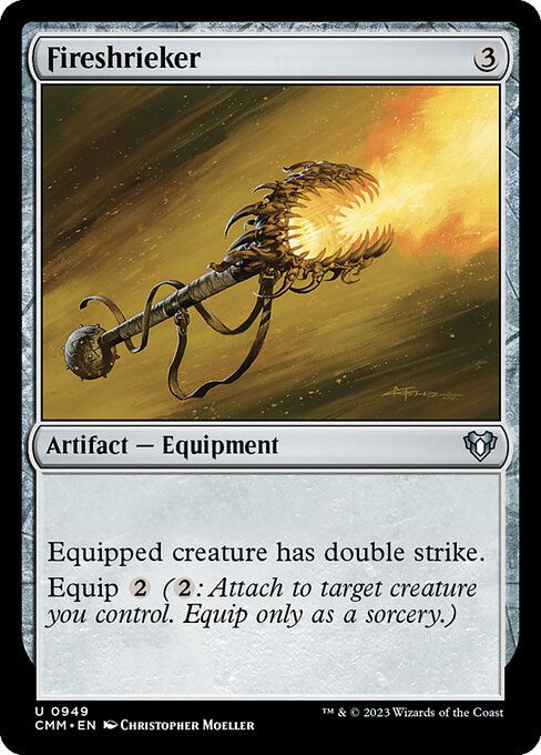 Fireshrieker (cmm) (Commander Deck)