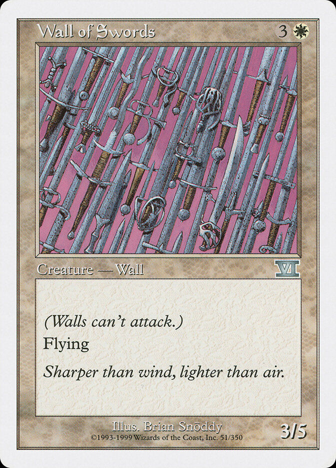 Wall of Swords (6ED) (51)