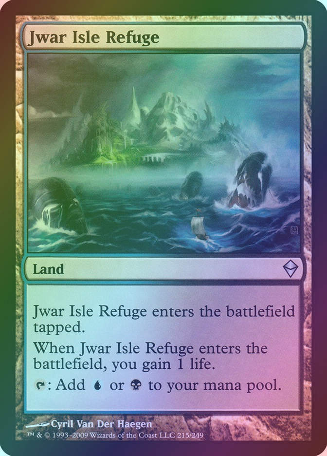 Jwar Isle Refuge (ZEN) (215) / Foil