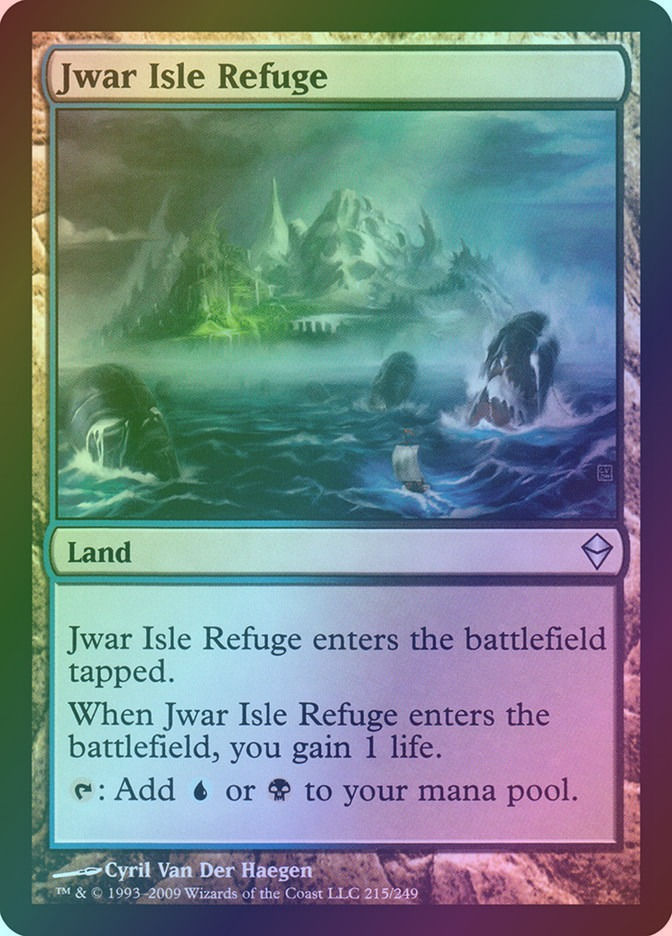 Jwar Isle Refuge (ZEN) (215) / Foil