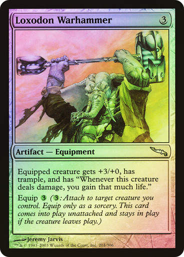 Loxodon Warhammer (MRD) (201) / Foil