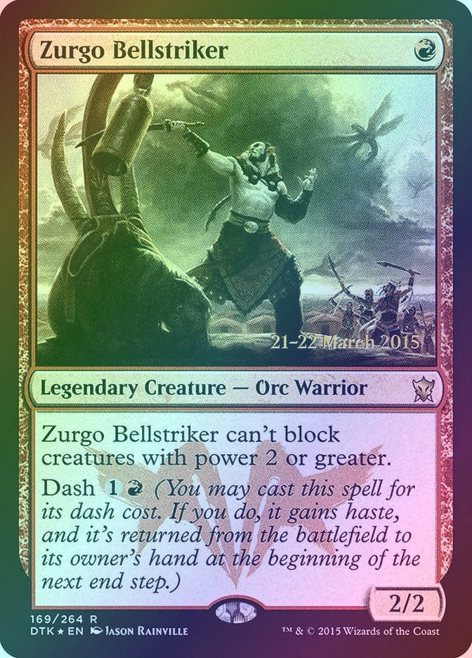 Zurgo Bellstriker (PDTK) (169s) / Foil