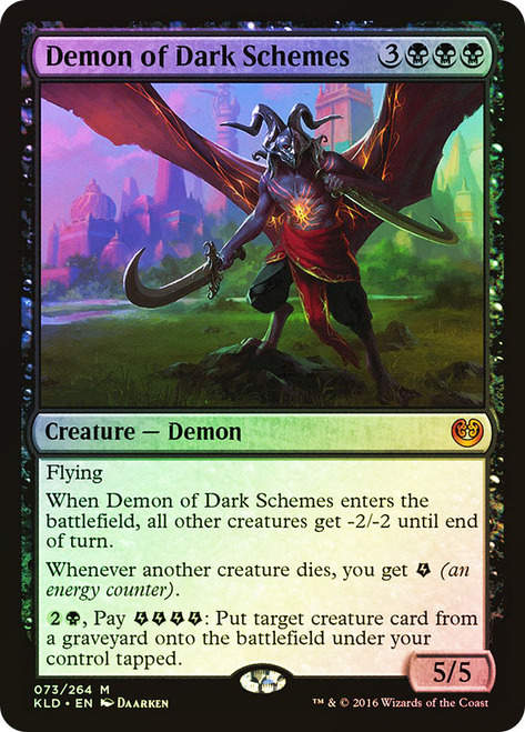 Demon of Dark Schemes (KLD) / Foil