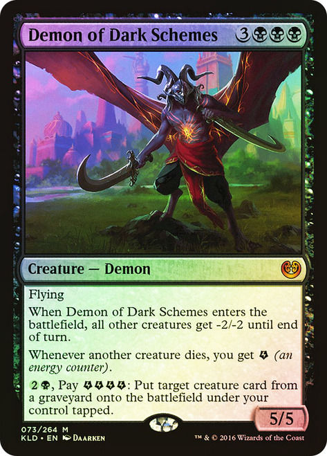 Demon of Dark Schemes (KLD) / Foil