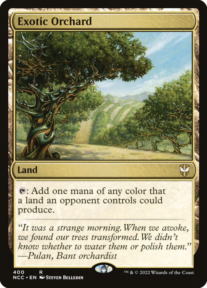 Exotic Orchard (NCC) (400)