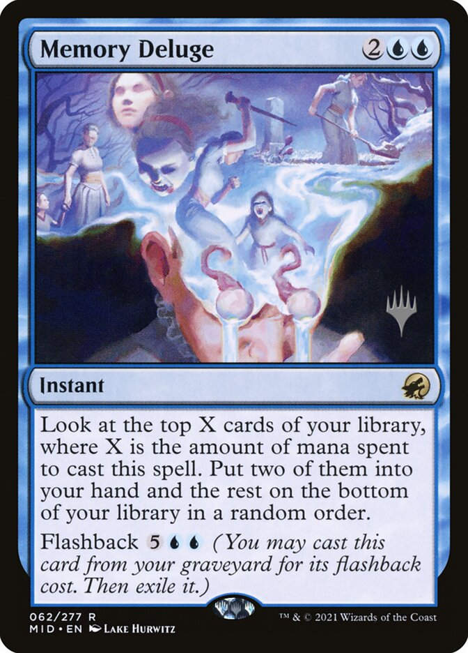 Memory Deluge (PMID) (62p)