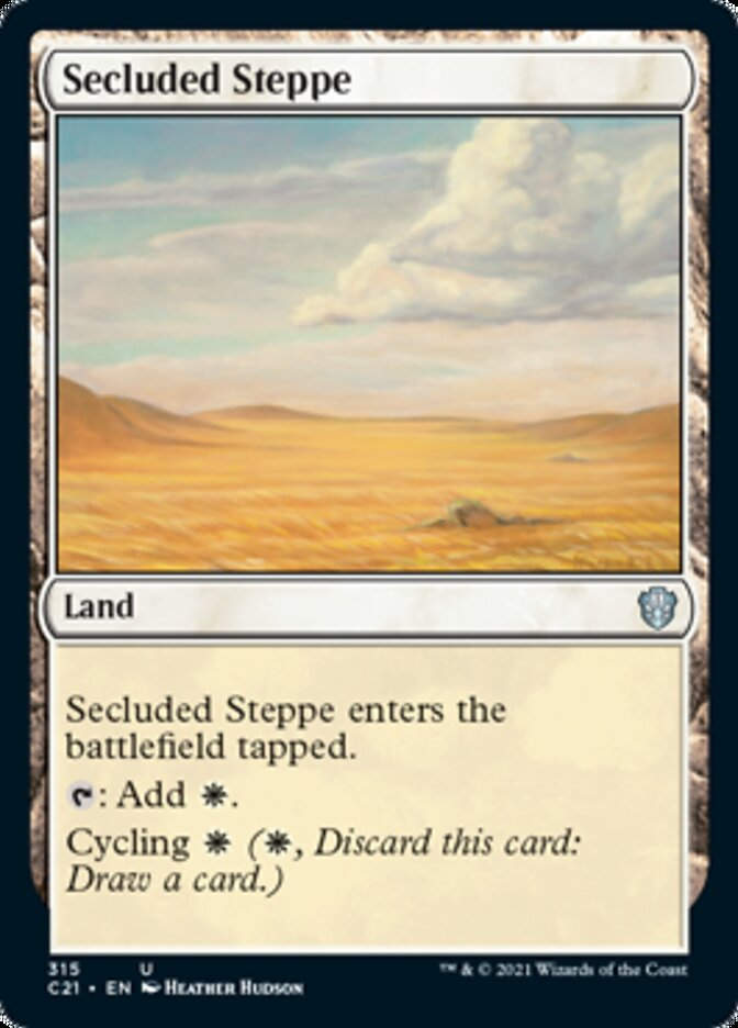 Secluded Steppe (C21)