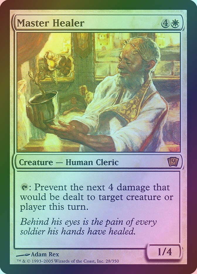 Master Healer (9ED) (28★) / Foil