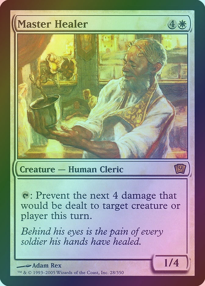 Master Healer (9ED) (28★) / Foil