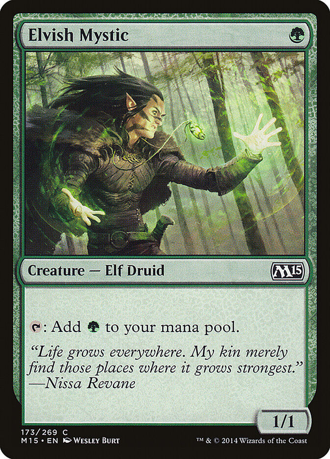 Elvish Mystic (M15) (173)