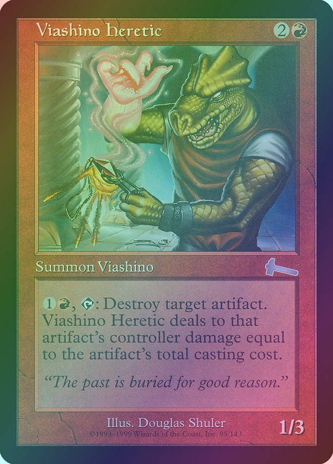 Viashino Heretic (ULG) (95) / Foil