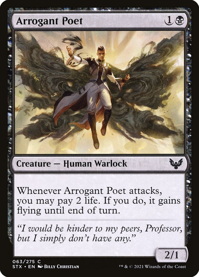 Arrogant Poet (STX) (63)