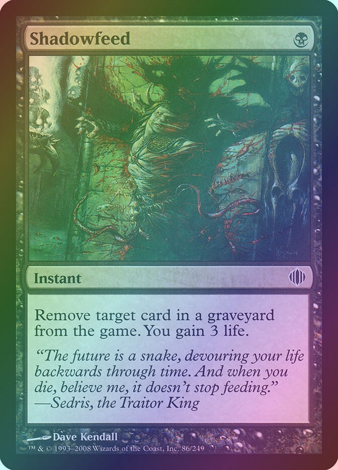 Shadowfeed (ALA) (86) / Foil