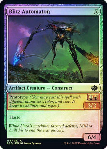 Blitz Automaton (BRO) / Foil