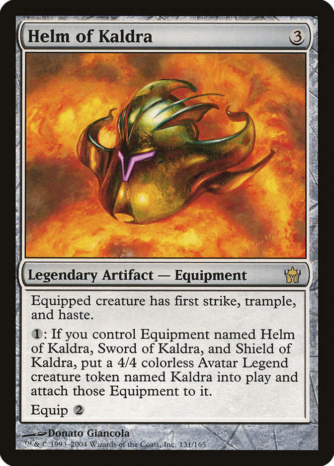 Helm of Kaldra (5DN) (131)