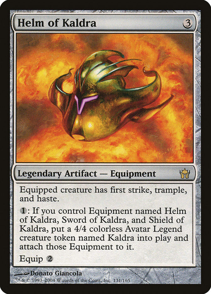 Helm of Kaldra (5DN) (131)