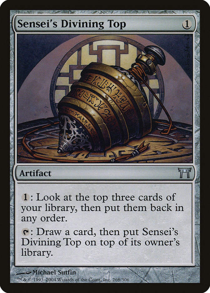 Sensei's Divining Top (CHK) (268)