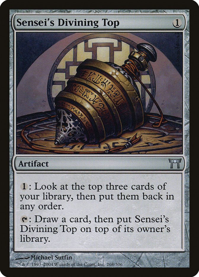 Sensei's Divining Top (CHK) (268)