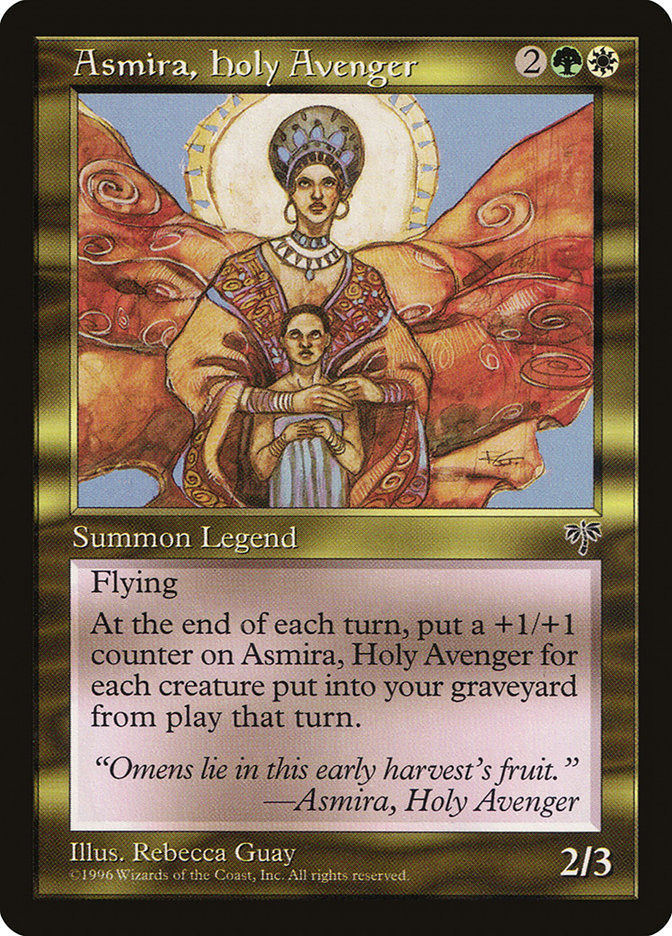 Asmira, Holy Avenger (MIR) (256)