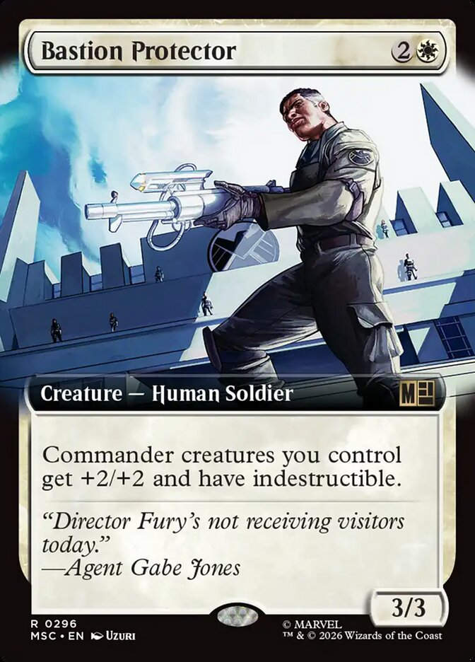 Bastion Protector (MSC) (296) / Extended Art