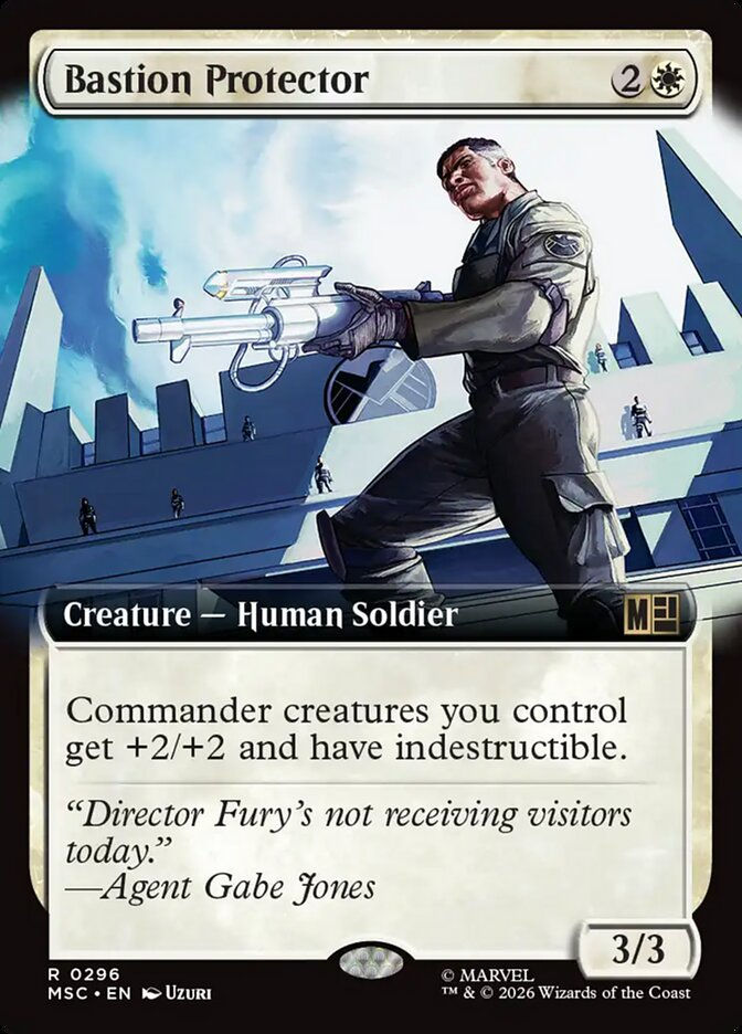 Bastion Protector (MSC) (296) / Extended Art