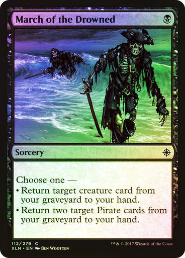 March of the Drowned (XLN) (112) / Foil