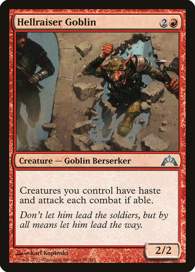 Hellraiser Goblin (GTC) (95)