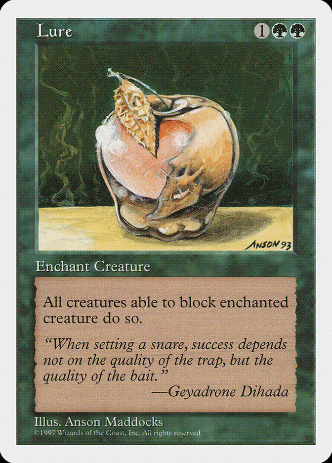 Lure (5ED) (314)