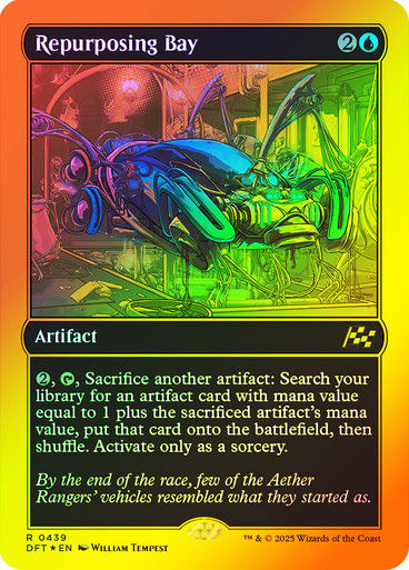 Repurposing Bay (DFT) (439)  / First Place Foil