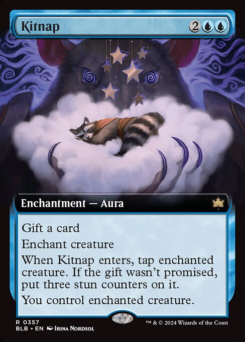 Kitnap (blb) (357) / Extended Art