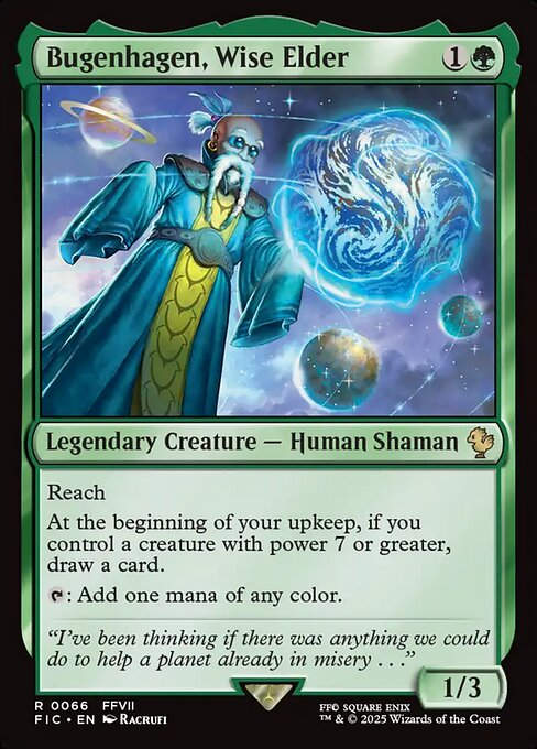 Bugenhagen, Wise Elder (FIC) (66)