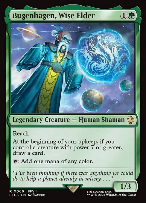 Bugenhagen, Wise Elder (FIC) (66)